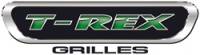 T-Rex Grilles - 07-10 SILVERADO 2500/3500HD T-Rex Black  X-Metal Series Grille, 2 Pc, Overlay, Chrome Studs