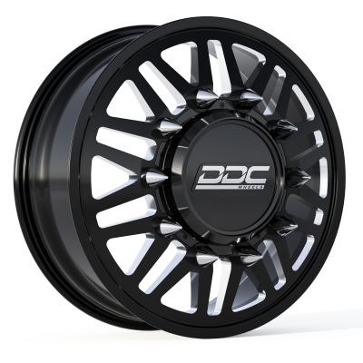 DDC Wheels - 165-08-12 - Dually Truck Wheels - Diesel Pros