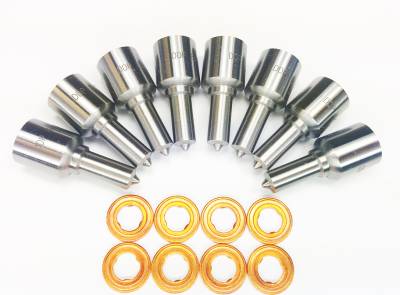 Ford 6.0L Injector Nozzle Set 50hp 15 percent Over Dynomite Diesel