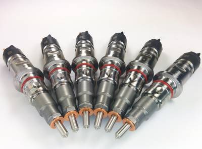 Diesel Injection and Delivery - Fuel Injector - Dynomite Diesel - Dodge 07.5-12 6.7L Brand New Injector Set 15 Percent Over 50hp Dynomite Diesel