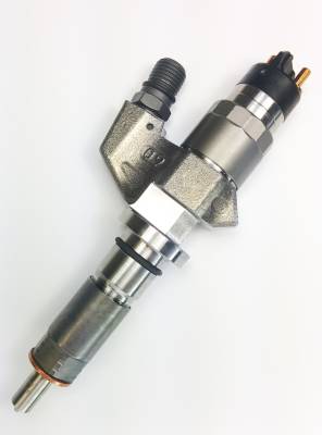 Diesel Injection and Delivery - Fuel Injector - Dynomite Diesel - Duramax 01-04 LB7 Individual Stock Reman Injector Dynomite Diesel