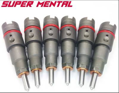 Dodge 98.5-02 24v CUSTOM Super Mental Series Injector Set Dynomite Diesel