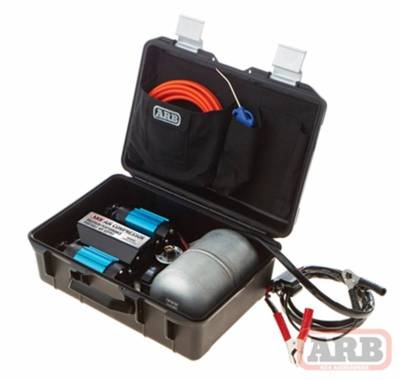 Tire and Wheel - Tire & Wheel Accessories - ARB 4x4 Accessories - Twin Air Compressor Kit | ARB 4x4 Accessories (CKMTP12)