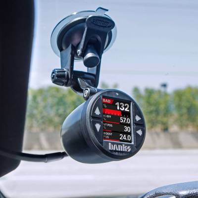 Banks Power - Derringer Tuner w/DataMonster with ActiveSafety includes Banks iDash 1.8 DataMonster for 2020 Chevy/GMC 2500/3500 6.6L Duramax L5P Banks Power 67103 - Image 2