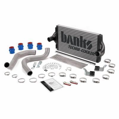 Banks Power - Intercooler System W/Boost Tubes Large Aluminum 99.5-03 Ford 7.3L Banks Power 25973 - Image 2