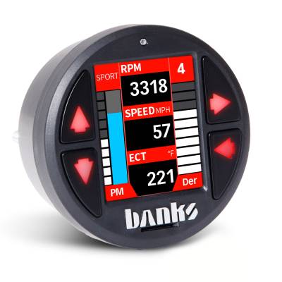 PedalMonster Kit iDash with 1.8 Supergauge | Banks Power 64322