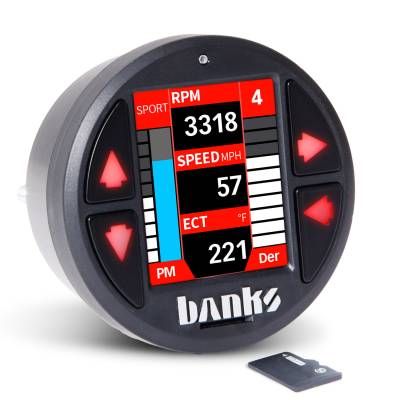 Banks Power - PedalMonster Kit With iDash 1.8 DataMonster | Banks Power 64313 - Image 1
