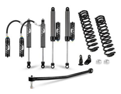 Suspension Steering & Brakes - Leveling Kits - Cognito Motorsports - Cognito 2-Inch Elite Leveling Kit With Fox FSRR 2.5 For 17-19 Ford F250/F350 4WD Trucks
