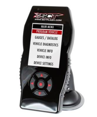 SCT Performance - SCT X4 Power Flash Programmer 7015 | 99-19 Ford Powerstroke - Image 2