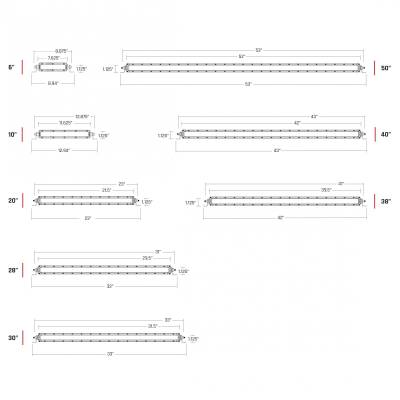 10 Inch Diffused SR-Series Pro RIGID Industries