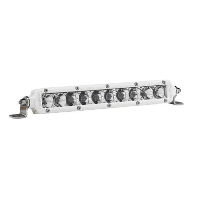 Auxiliary Lighting - 10 Inch Light Bars - Rigid Industries - 10 Inch Spot/Flood Combo White Housing SR-Series Pro RIGID Industries