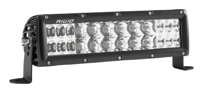 10 Inch Spot/Driving Combo Light Black Housing E-Series Pro RIGID Industries