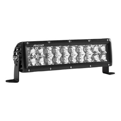 Auxiliary Lighting - 10 Inch Light Bars - Rigid Industries - 10 Inch Spot/Flood Combo Amber E-Series Pro RIGID Industries