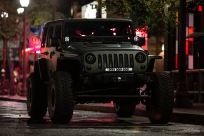 Rigid Industries - LED Light Pod 4 Inch Radiance POD XL Red Backlight Pair RIGID - Image 2