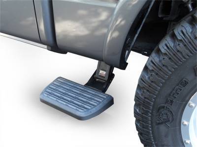 2006-2007 GM 6.6L LLY/LBZ Duramax - Exterior Accessories - Nerf Bar, Side Step and Truck Step