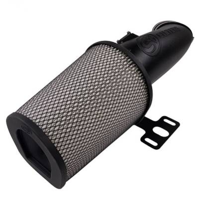  Open Air Intake Dry Cleanable Filter For 17-19 Ford F250 / F350 V8-6.7L Powerstroke S&B - dieselpros.com