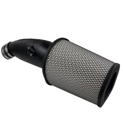  Open Air Intake Dry Cleanable Filter For 17-19 Ford F250 / F350 V8-6.7L Powerstroke S&B - dieselpros.com