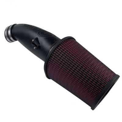 Open Air Intake Cotton Cleanable Filter For 17-19 Ford F250 / F350 V8-6.7L Powerstroke S&B -dieselpros.com