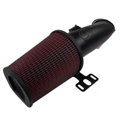 Open Air Intake Cotton Cleanable Filter For 11-16 Ford F250 / F350 V8-6.7L Powerstroke S&B