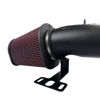Open Air Intake Cotton Cleanable Filter For 11-16 Ford F250 / F350 V8-6.7L Powerstroke S&B - dieselpros.com