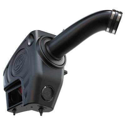  Cold Air Intake For 11-16 Ford F250 F350 V8-6.7L Powerstroke Dry Extendable White S&B - dieselpros.com