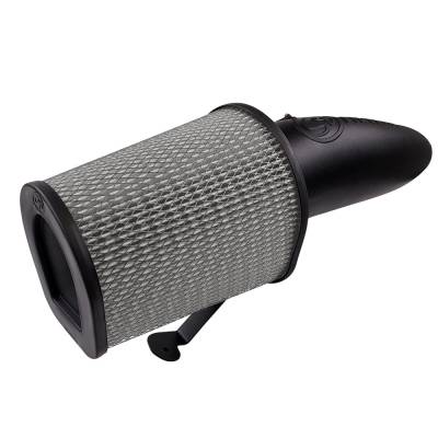 Open Air Intake Dry Cleanable Filter For 2020 Ford F250 / F350 V8-6.7L Powerstroke S&B