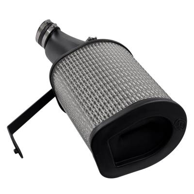 Open Air Intake Dry Cleanable Filter For 2020 Ford F250 / F350 V8-6.7L Powerstroke S&B - dieselpros.com