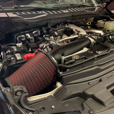 Open Air Intake Cotton Cleanable Filter For 2020 Ford F250 / F350 V8-6.7L Powerstroke S&B - dieselpros.com