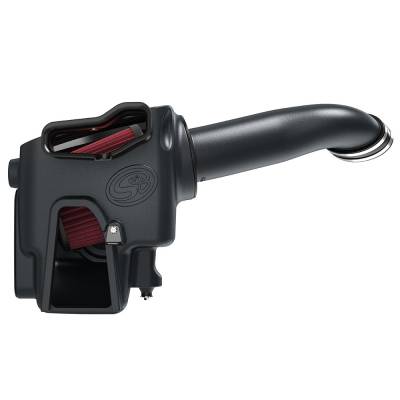 S&B Products - Cold Air Intake For 2020 Ford F250 F350 V8-6.7L Powerstroke Cotton Cleanable Red S&B - Image 3
