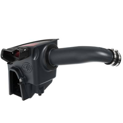 S&B Products - Cold Air Intake For 2020 Ford F250 F350 V8-6.7L Powerstroke Cotton Cleanable Red S&B - Image 4