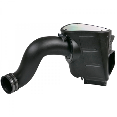  Cold Air Intake For 03-07 Dodge Ram 2500 3500 5.9L Cummins Cotton Cleanable Red S&B - dieselpros.com