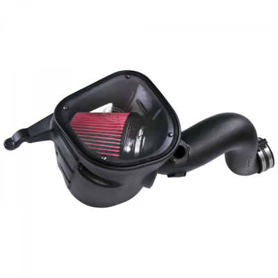 Cold Air Intake For 07-09 Dodge Ram 2500 3500 4500 5500 6.7L Cummins Cotton Cleanable Red S&B - dieselpros.com
