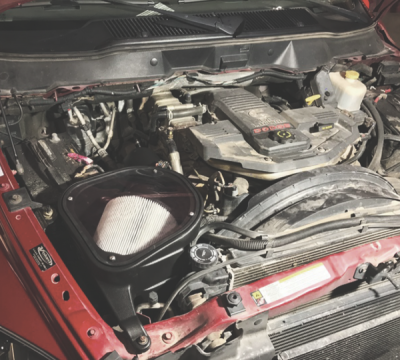 Cold Air Intake For 07-09 Dodge Ram 2500 3500 4500 5500 6.7L Cummins Cotton Cleanable Red S&B - dieselpros.com