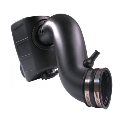 Cold Air Intake For 13-18 Dodge Ram 2500 3500 L6-6.7L Cummins Dry Extendable White S&B - dieselpros.com
