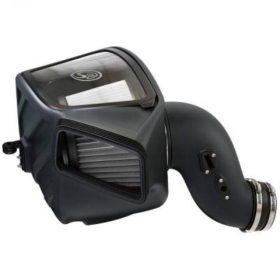 S&B Products - Ram Cold Air Intake For 19-20 Ram 2500/3500 6.7L Cummins Dry Extendable S&B
