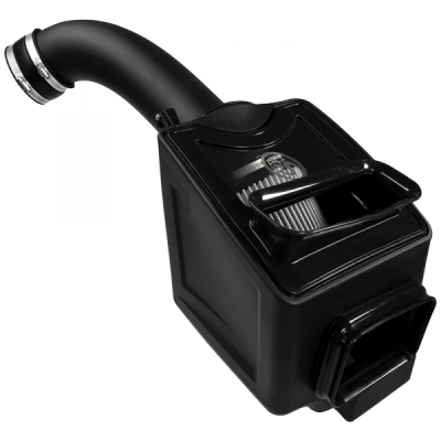 S&B Products - Cold Air Intake For 17-19 Chevrolet Silverado GMC Sierra V8-6.6L L5P Duramax Dry Extendable White S&B - Image 4