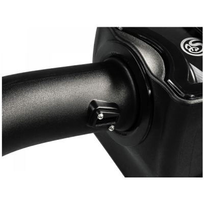 S&B Products - Cold Air Intake For 17-19 Chevrolet Silverado GMC Sierra V8-6.6L L5P Duramax Dry Extendable White S&B - Image 6
