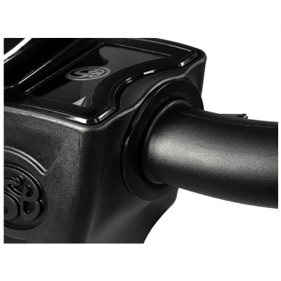 S&B Products - Cold Air Intake For 17-19 Chevrolet Silverado GMC Sierra V8-6.6L L5P Duramax Dry Extendable White S&B - Image 7