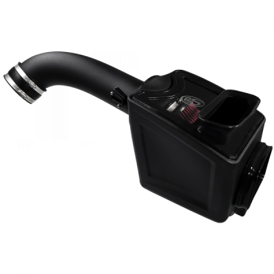 S&B Products - Cold Air Intake For 17-19 Chevrolet Silverado GMC Sierra V8-6.6L L5P Duramax Cotton Cleanable Red S&B - Image 4