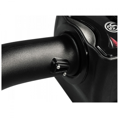 S&B Products - Cold Air Intake For 17-19 Chevrolet Silverado GMC Sierra V8-6.6L L5P Duramax Cotton Cleanable Red S&B - Image 6