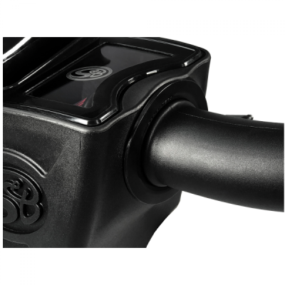 S&B Products - Cold Air Intake For 17-19 Chevrolet Silverado GMC Sierra V8-6.6L L5P Duramax Cotton Cleanable Red S&B - Image 7