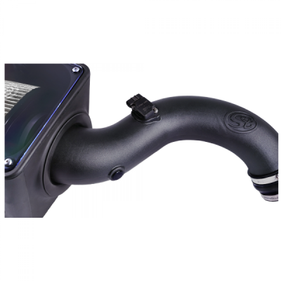 S&B Products - Cold Air Intake For 04-05 Chevrolet Silverado GMC Sierra V8-6.6L LLY Duramax Dry Extendable White S&B - Image 3
