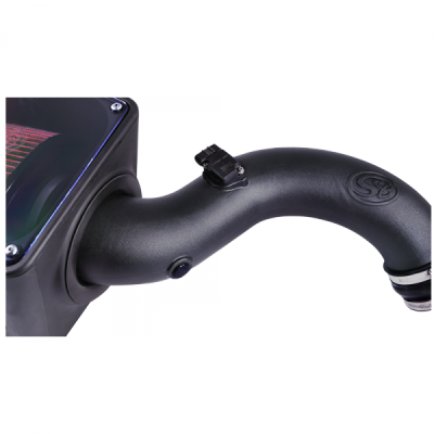 S&B Products - Cold Air Intake For 04-05 Chevrolet Silverado GMC Sierra V8-6.6L LLY Duramax Cotton Cleanable Red S&B - Image 2