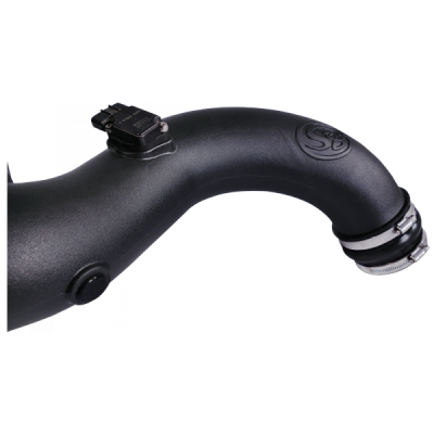 S&B Products - Cold Air Intake For 04-05 Chevrolet Silverado GMC Sierra V8-6.6L LLY Duramax Cotton Cleanable Red S&B - Image 3