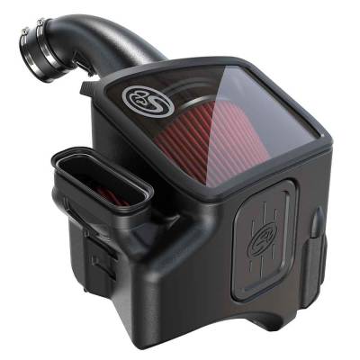 S&B Products - Cold Air Intake For 2020 Chevrolet Silverado GMC Sierra V8-6.6L L5P Duramax Cotton Cleanable S&B - Image 1