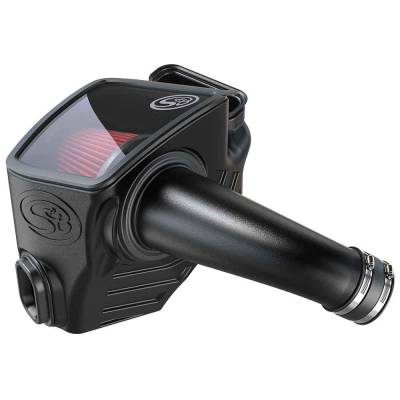 S&B Products - Cold Air Intake For 2020 Chevrolet Silverado GMC Sierra V8-6.6L L5P Duramax Cotton Cleanable S&B - Image 2
