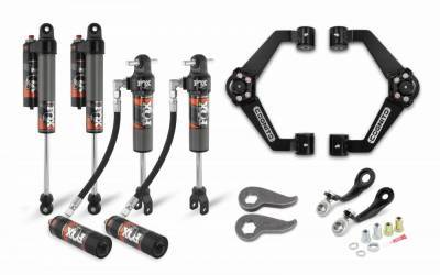 2020-2021 GM 6.6L L5P Duramax - Suspension Steering & Brakes - Leveling Kits