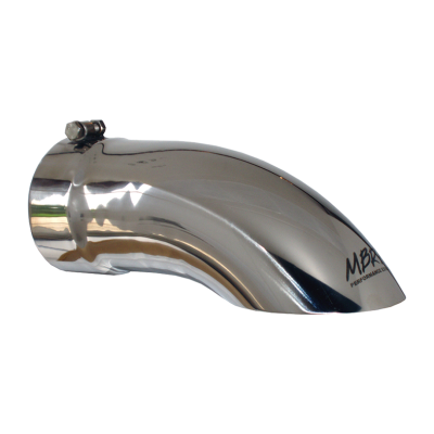 Exhaust Tip - 5 Inch Inlet - MBRP Exhaust - Exhaust Tail Pipe Tip 5 Inch O.D. Turn Down 5 Inch Inlet 14 Inch Length T304 Stainless Steel MBRP