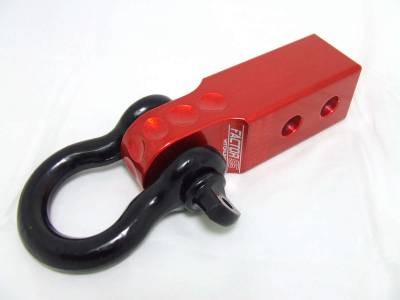 Factory 55 - HitchLink 2.0 Reciever Shackle Mount 2 Inch Receivers Red Factor 55 - Image 3
