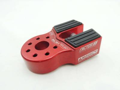 Factory 55 - FlatLink Winch Shackle Mount Assembly Red Factor 55 - Image 1